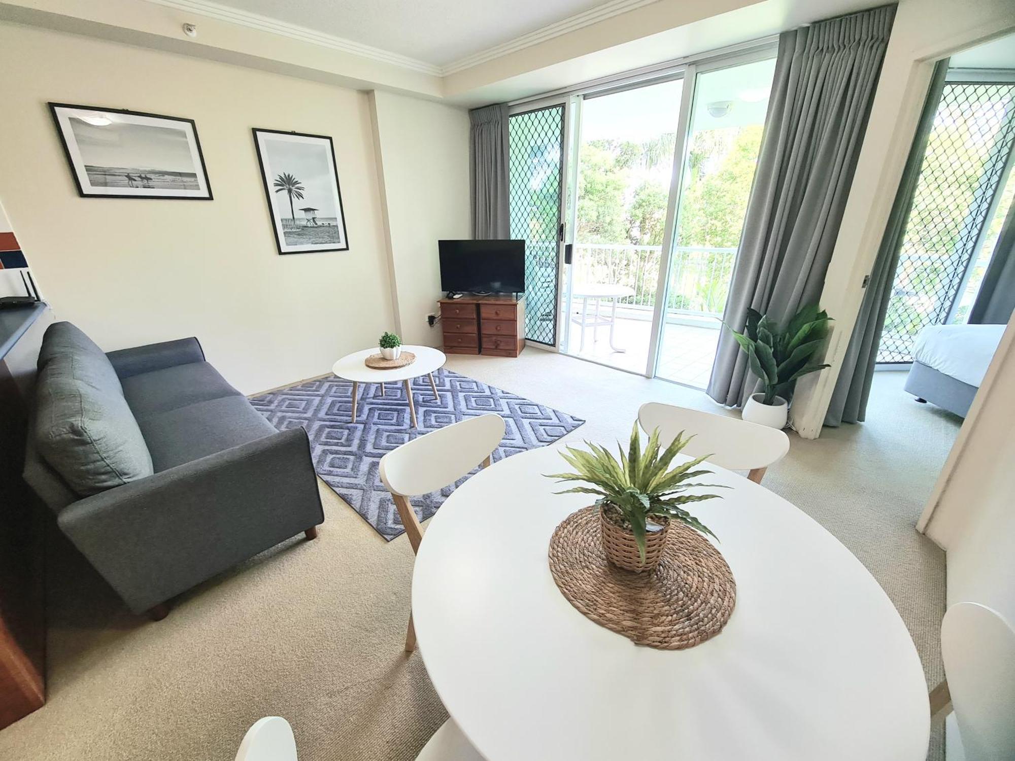 Aparthotel Crystal Bay On The Broadwater Gold Coast Exterior foto