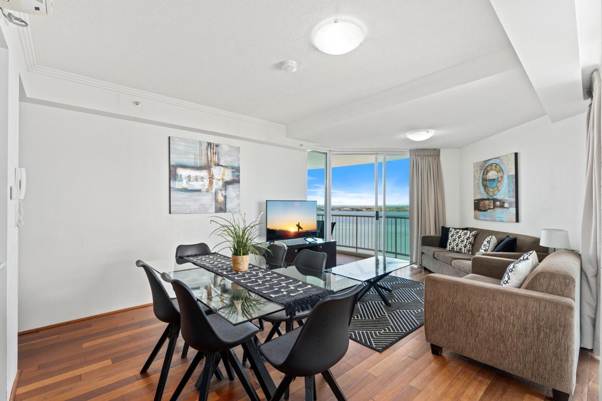 Aparthotel Crystal Bay On The Broadwater Gold Coast Exterior foto
